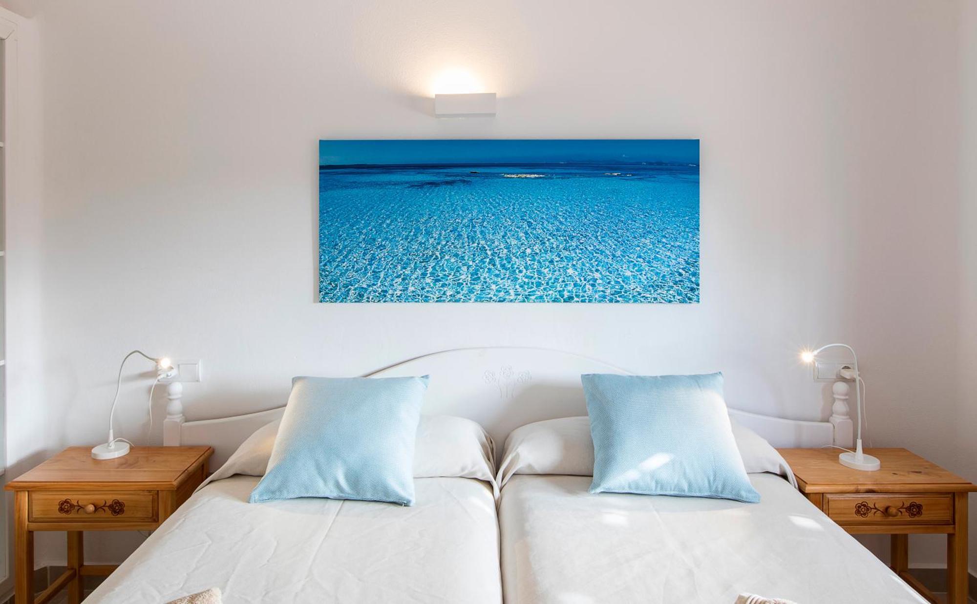 Ca Sa Vilda Apartment เอสปุญอลส์ ภายนอก รูปภาพ
