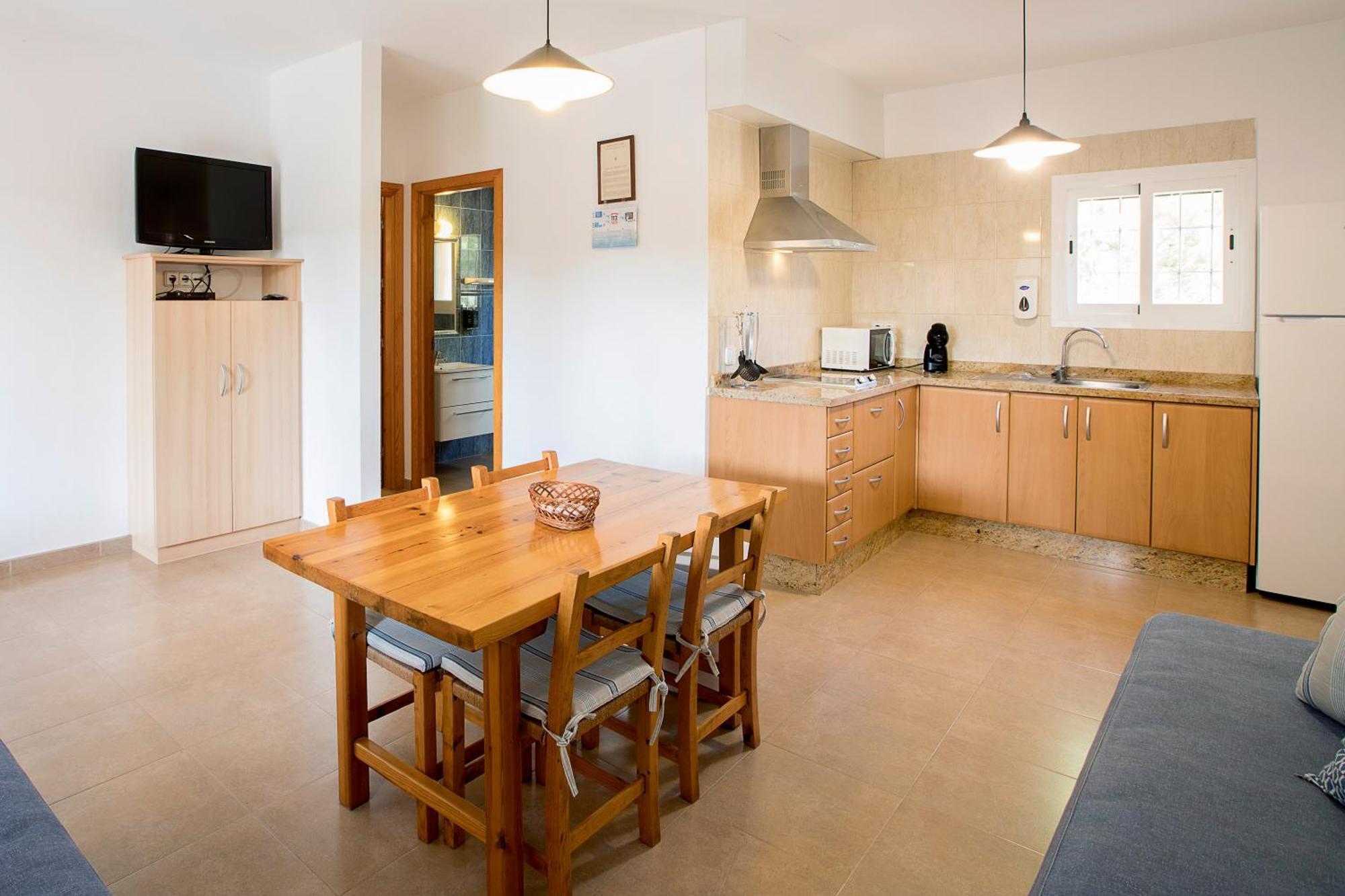 Ca Sa Vilda Apartment เอสปุญอลส์ ภายนอก รูปภาพ
