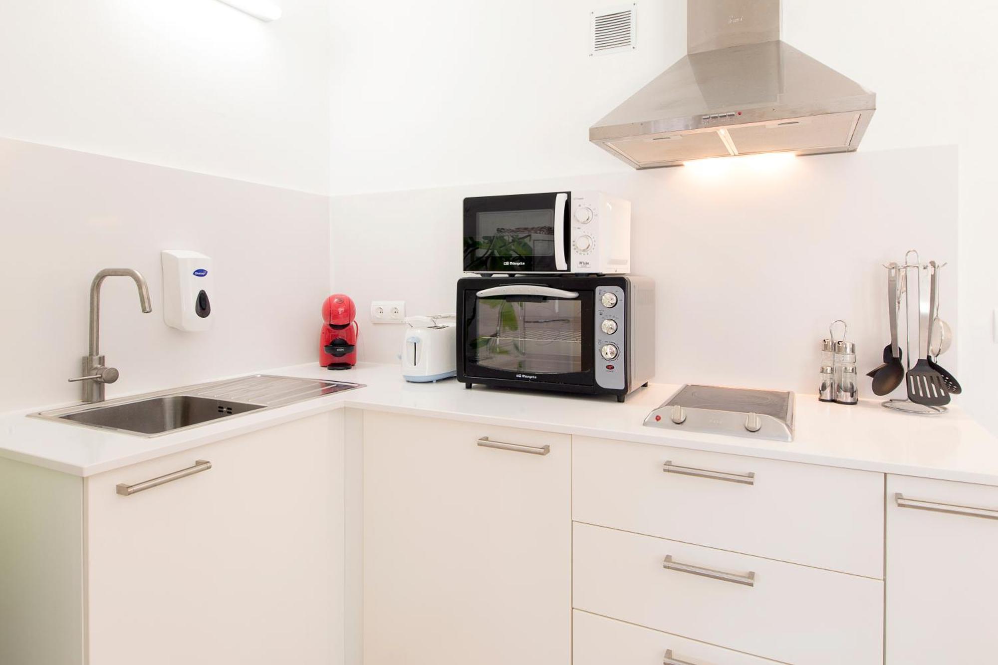 Ca Sa Vilda Apartment เอสปุญอลส์ ภายนอก รูปภาพ