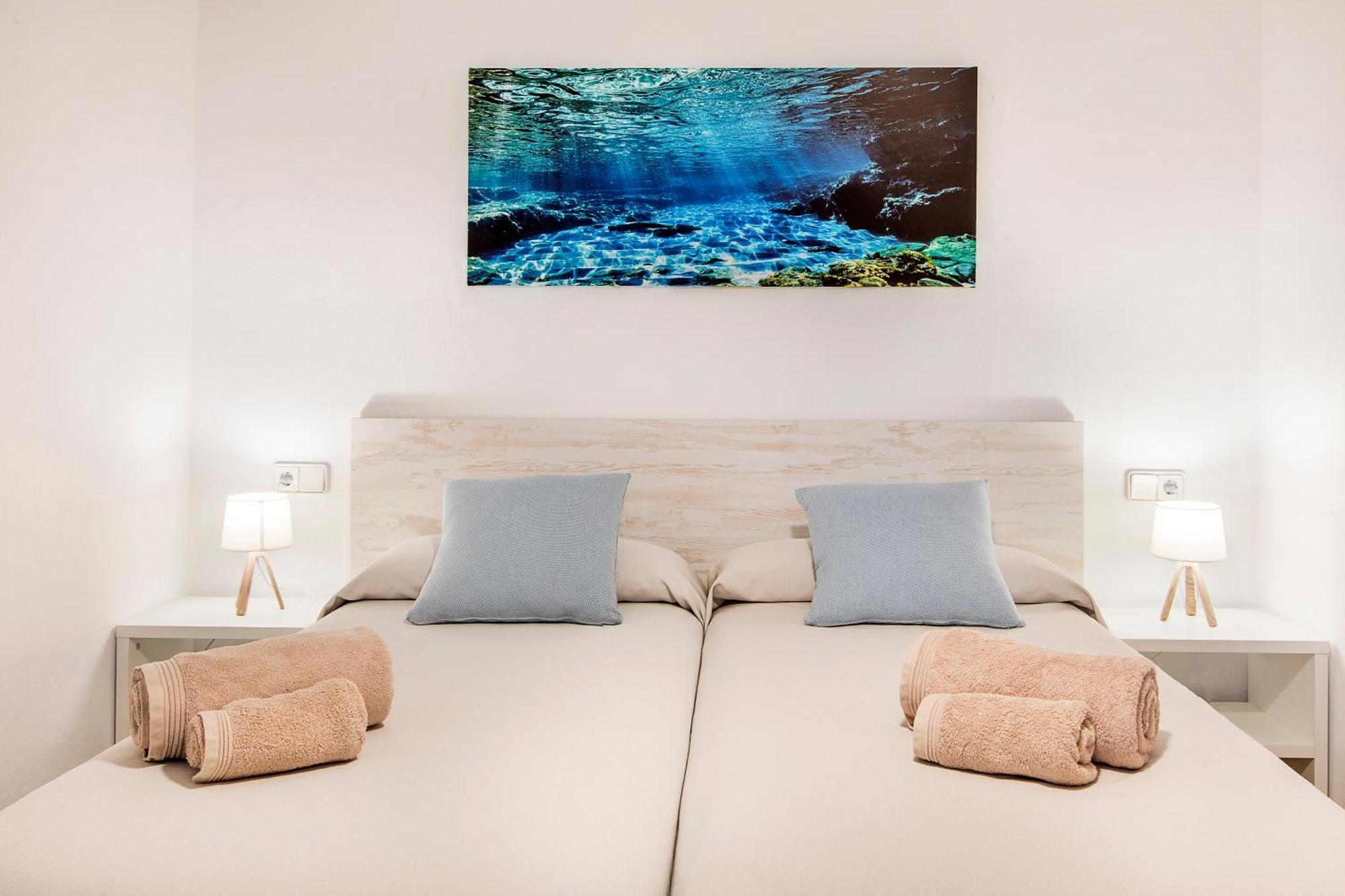 Ca Sa Vilda Apartment เอสปุญอลส์ ภายนอก รูปภาพ