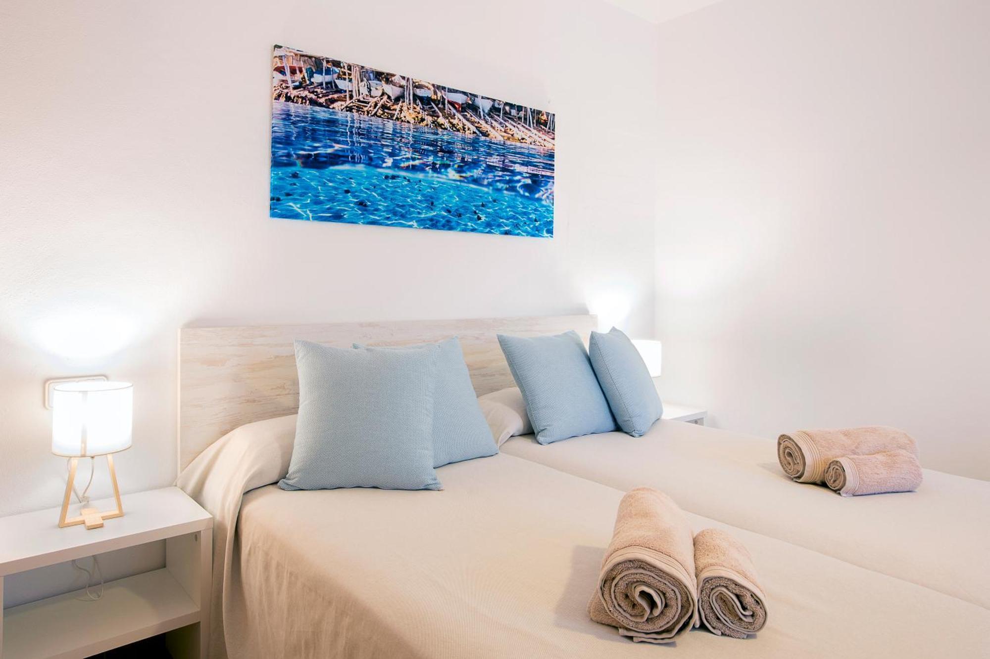 Ca Sa Vilda Apartment เอสปุญอลส์ ภายนอก รูปภาพ