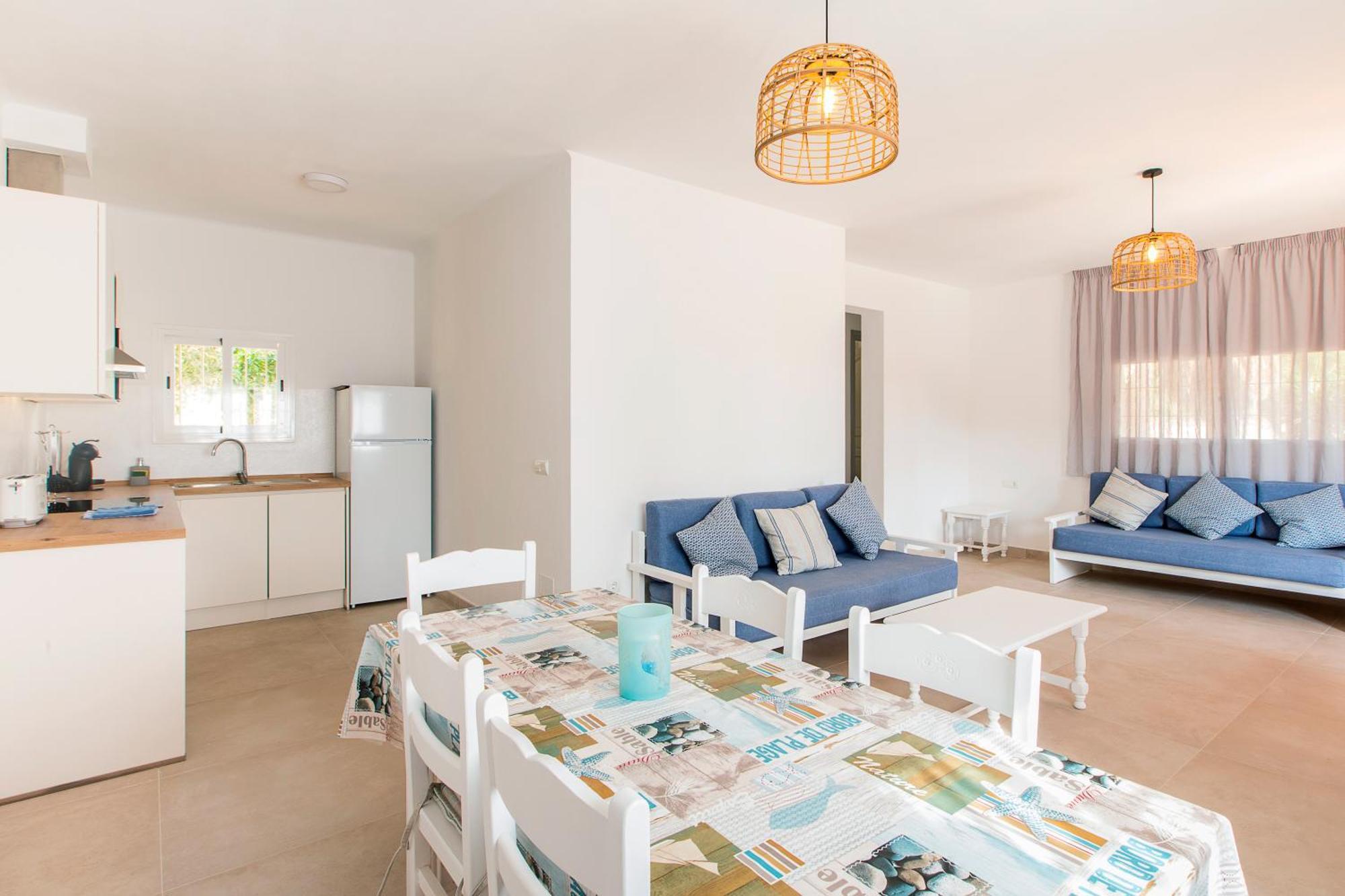 Ca Sa Vilda Apartment เอสปุญอลส์ ภายนอก รูปภาพ