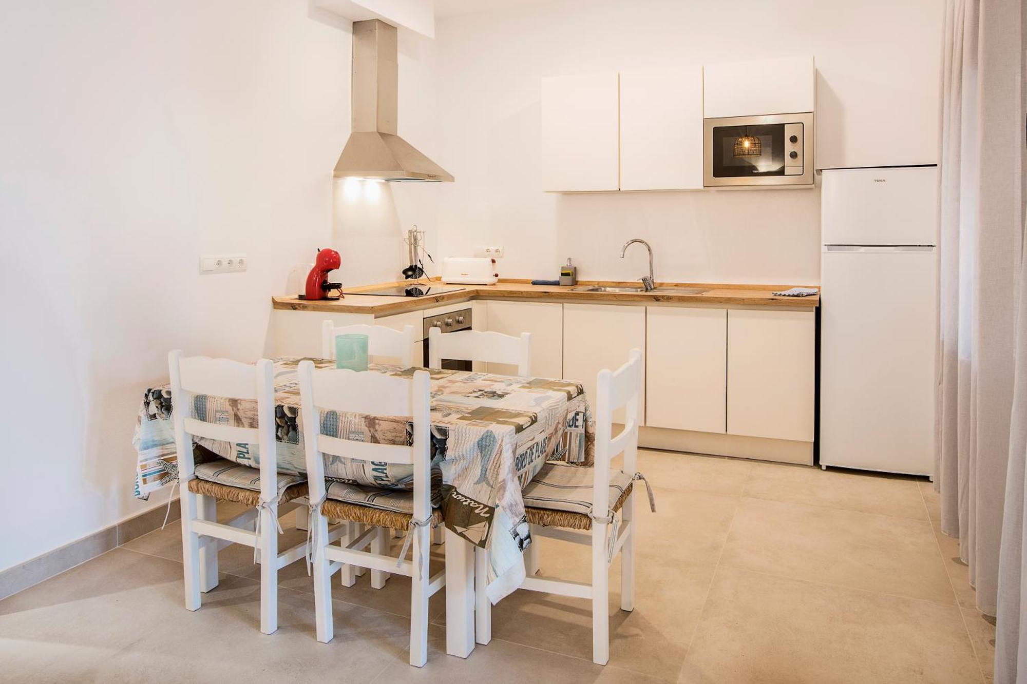 Ca Sa Vilda Apartment เอสปุญอลส์ ภายนอก รูปภาพ